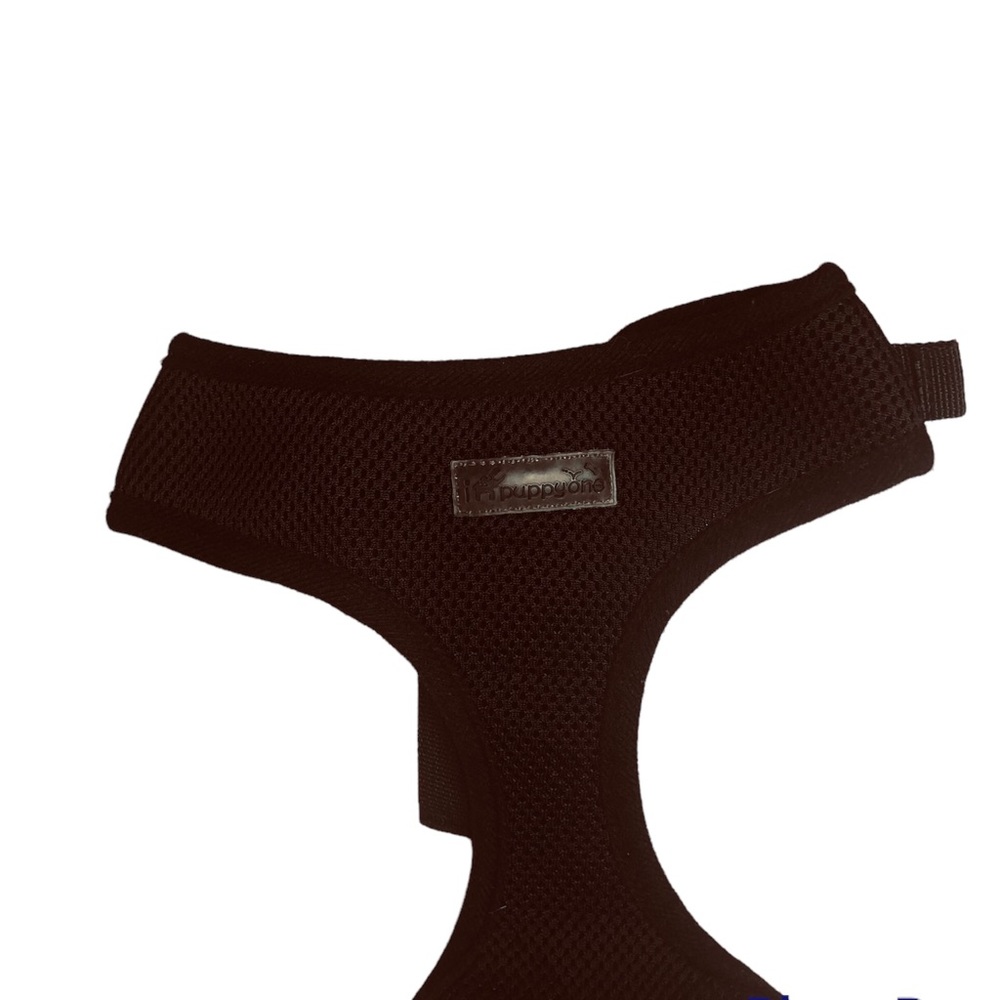 Puppy One black large dog harness